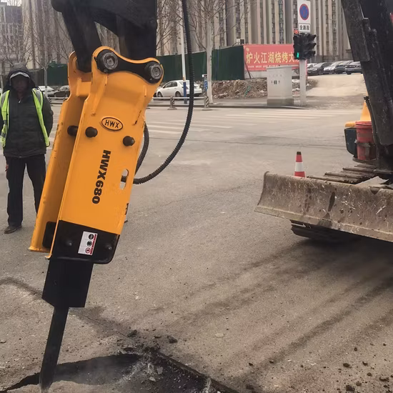 China Sb40 Top Type Hydraulic Rock Breaker Hammer for Excavator