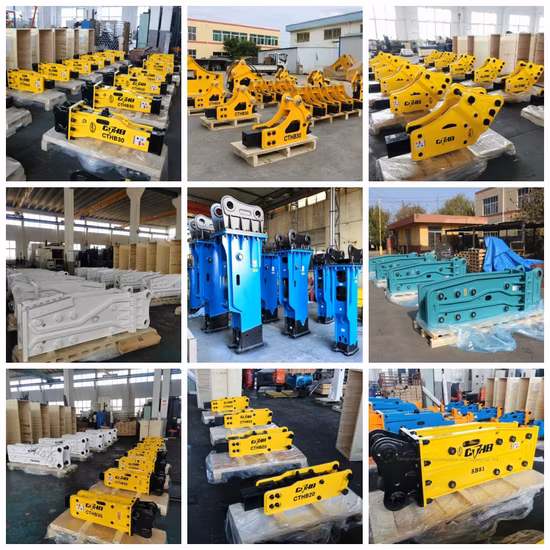 Cthb CE Approved Certification Excavator Hydraulic Breaker Powerful Jack Hammer