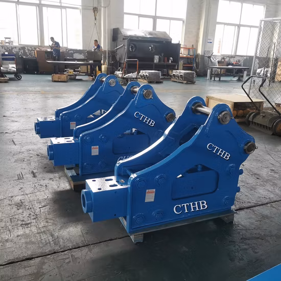Cthb CE Approved Certification Excavator Hydraulic Breaker Powerful Jack Hammer