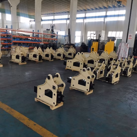 Cthb Certificazione approvata CE Martello demolitore idraulico per escavatore Potente martello pneumatico